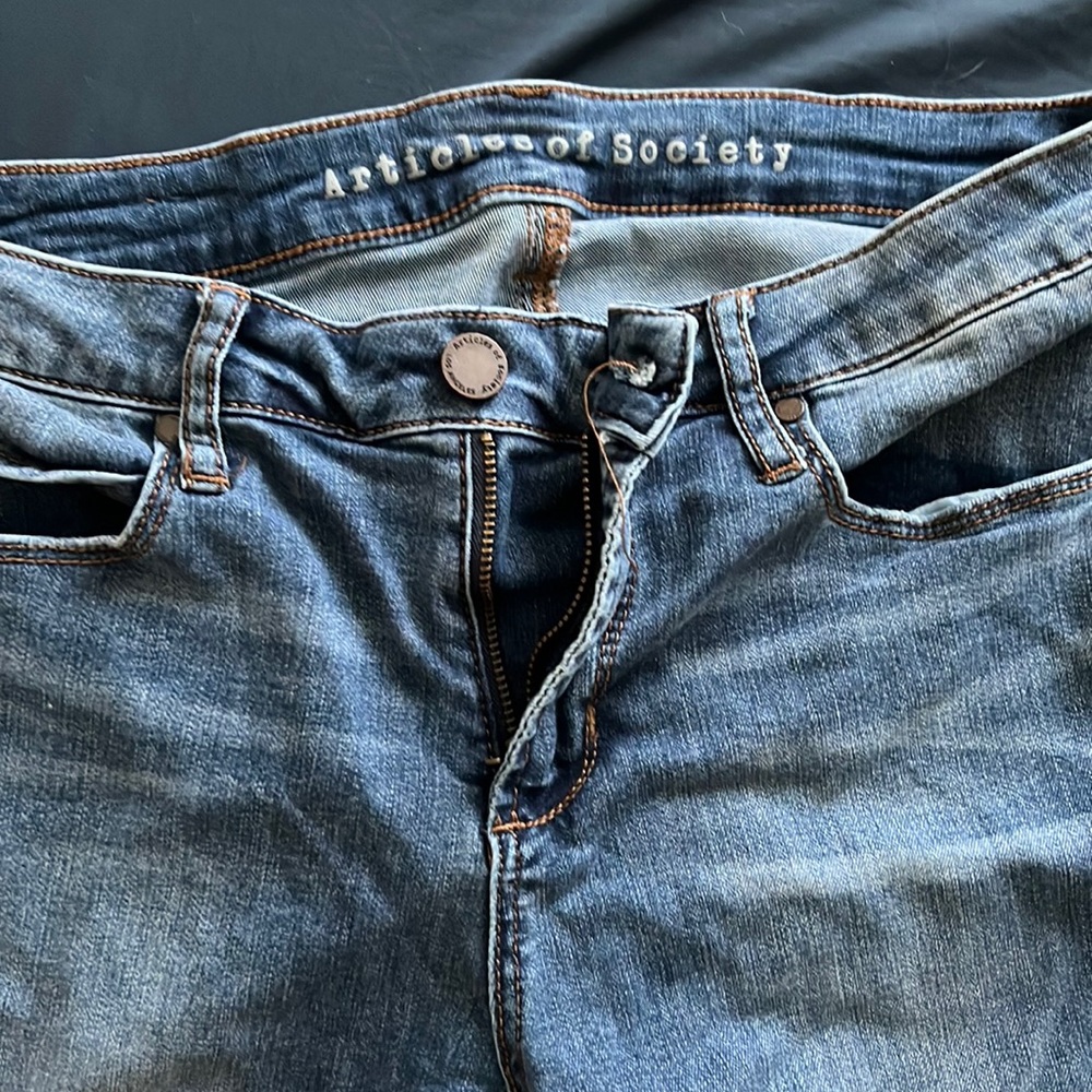 Articles of society skinny jeans size 29 worn once excellent condition soft